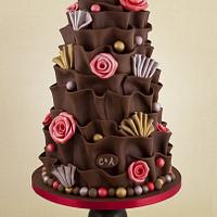 Chocolate Wrap Cake