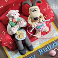 Cracking Wallace & Gromit Cake!