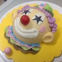 Clown Cake (Inspired by Debbie Brown's Book:  50 Easy Party Cakes)