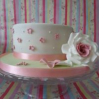 Giant Rose cake