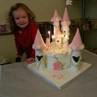 grand daughters 3rd birthday cake