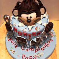 Tarta baby Taz, baby Taz cake