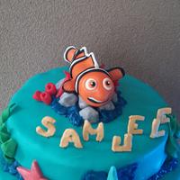 Nemo birthday cake 