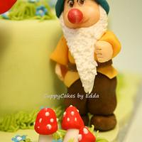 7 dwarfs cake