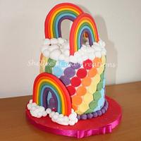 rainbow Cake rainbow Cake