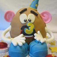 Mr.Potato Head (Toy Story) Cake