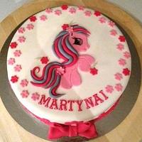 Birthday "Pony" cake