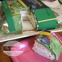 Bag of Salad CAKE! YES, it is really a CAKE!!