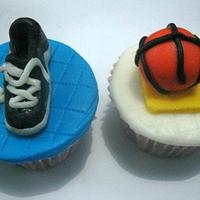 Basketball theme toppers
