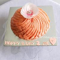 Elegant, classy and healthy cake!!!