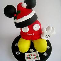 Mickey's 3d cake