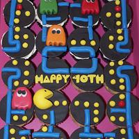 PacMan Cupcakes