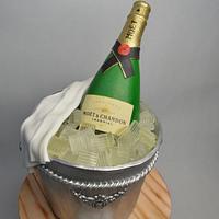 Bucket for champagne 