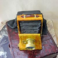 Retro Camera cake
