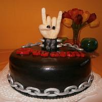 Torta for Black Sabaton fans.