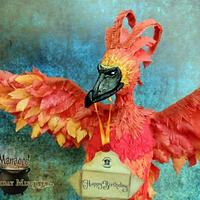 Fawkes the Phoenix - Birthday Mischief Managed