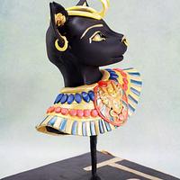 Goddess Bast - Egypt Land of Mistery Collab