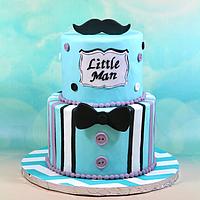 Little man cake - cake by soods - CakesDecor