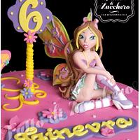 WINX Cake