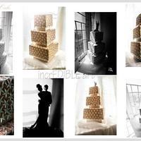 Ethereal Delight-Wedding cake Inspired by Zoe Clark