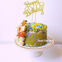 Simple red velvet cake Simple red velvet cake