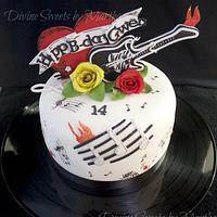 Rock n Roll cake