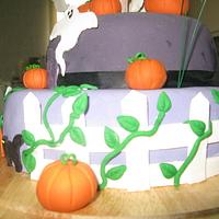 Halloween cake!
