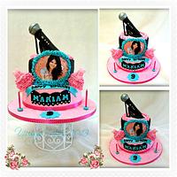Selena Gomez Cake
