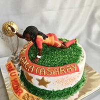  Champion Galatasaray cake