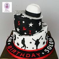 Michael Jackson cake 