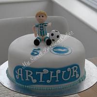 Brighton and Hove Albion FC Cake