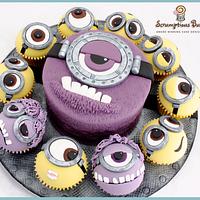 Big Cake Little Cakes : Despicable Me 2