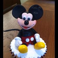 My Mouse cupcake