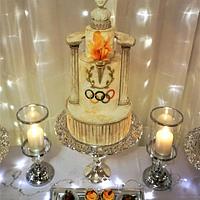 olympic cake