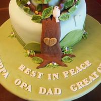 One Last Cake for my Dad 
