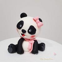 Cute baby Panda (Finished)