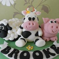Farmyard cake :)