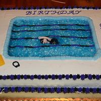 Pool cake