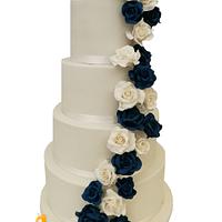 Wedding Rose Cake !