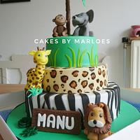 Jungle/Safari cake 