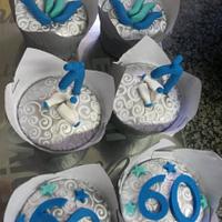 Birtday Cup Cakes -  Rand Water Theme