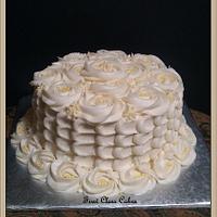 Petals/Roses cake