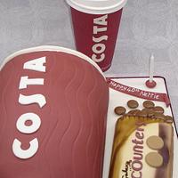 Costa take-away cup!