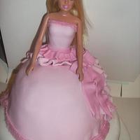 Doll cake 