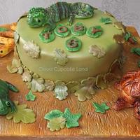 Animal Magic Cake