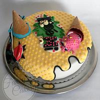 POP ART CAKE
