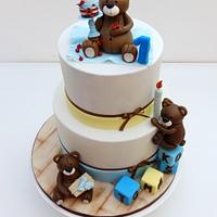 First Birthday cake 