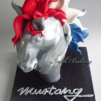 Mustang Cake