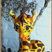 Giraffe Cake (workshop)