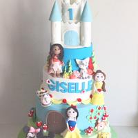 Disney cake Disney cake